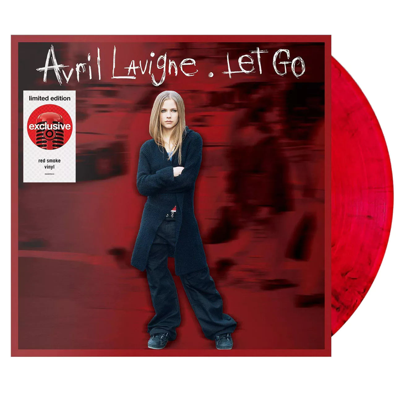 Avril Lavigne Let Go 2lp Color Rojo Edición 20 Aniversario Re