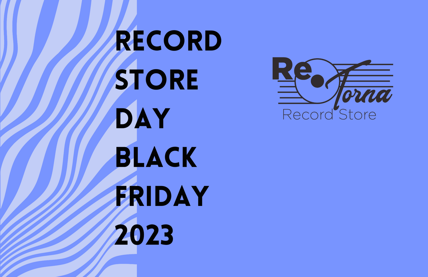 Record Store Day Black Friday 2023