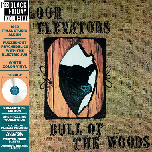 13th Floor Elevators - Bull of the Woods | LP Color Blanco RSD Black Friday 2023