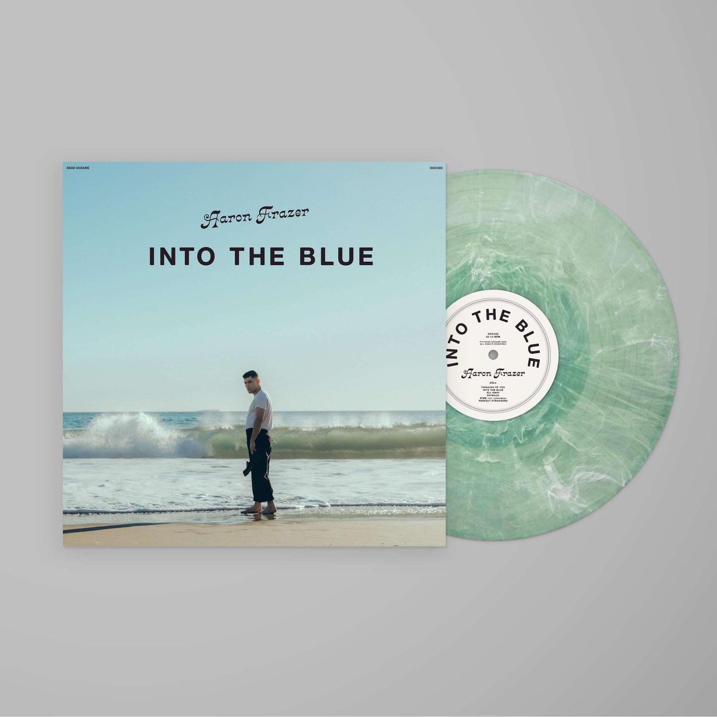 Aaron Frazer - Into The Blue | LP Color Frosted Coke