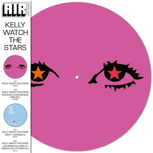 Air - Kelly Watch The Stars | 12" Picture Disc RSD 2024