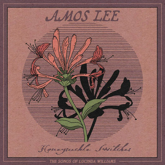 Amos Lee - Honeysuckle Switches: The Songs of Lucinda Williams | LP Color Rosa RSD Black Friday 2023