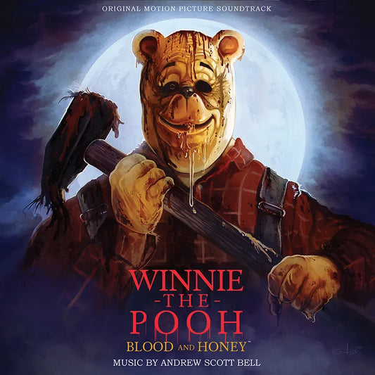 Andrew Scott Bell - Winnie The Pooh: Blood and Honey (Original Motion Picture Score) | LP Color Blood & Honey (Rojo - Amarillo) Split RSD Black Friday 2023