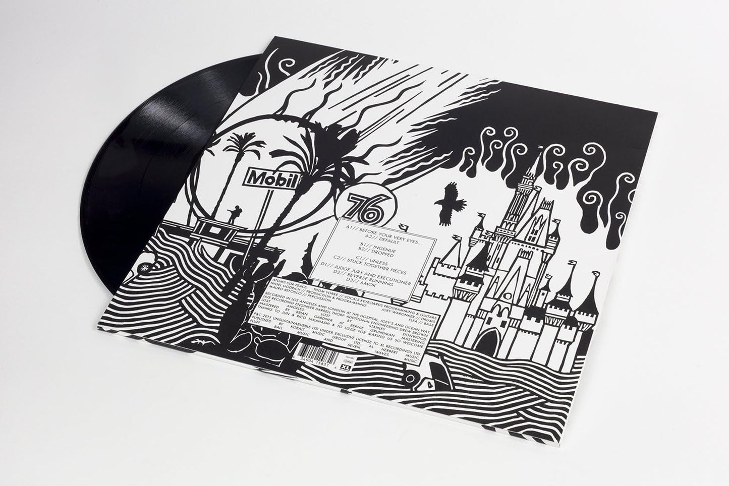 Atoms For Peace - Amok | 2LP