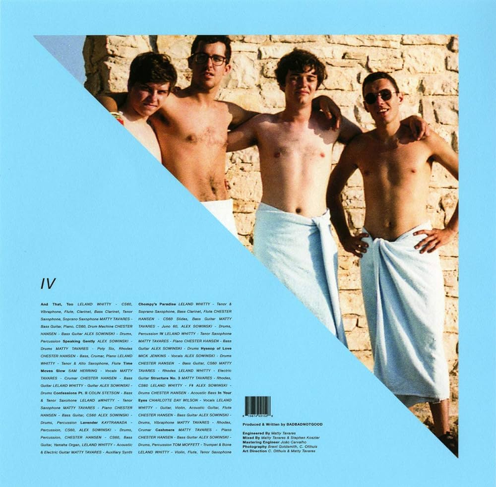 BadBadNotGood - IV | 2LP