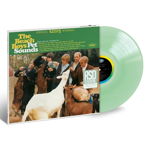 The Beach Boys - Pet Sounds | LP Color Coke RSD Essentials