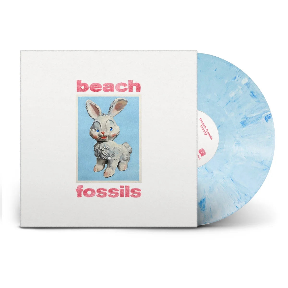 Beach Fossils - Bunny | LP Color Azul