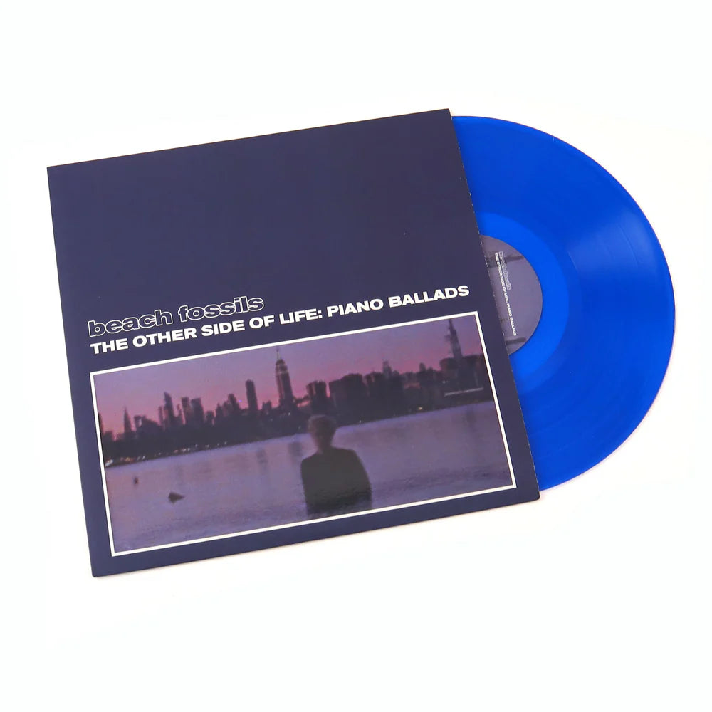 Beach Fossils - The Other Side Of Life: Piano Ballads | LP Color Azul (Deep Sea)