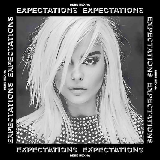 Bebe Rexha - Expectations | LP Color Clear RSD Black Friday 2024