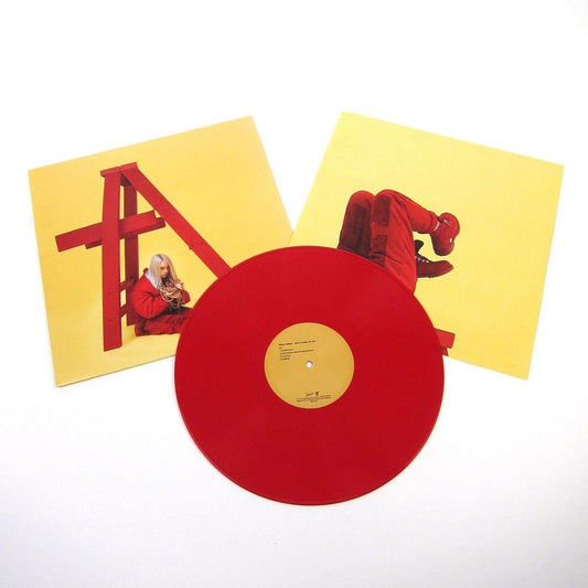 Billie Eilish - Don't Smile At Me | LP Color Rojo