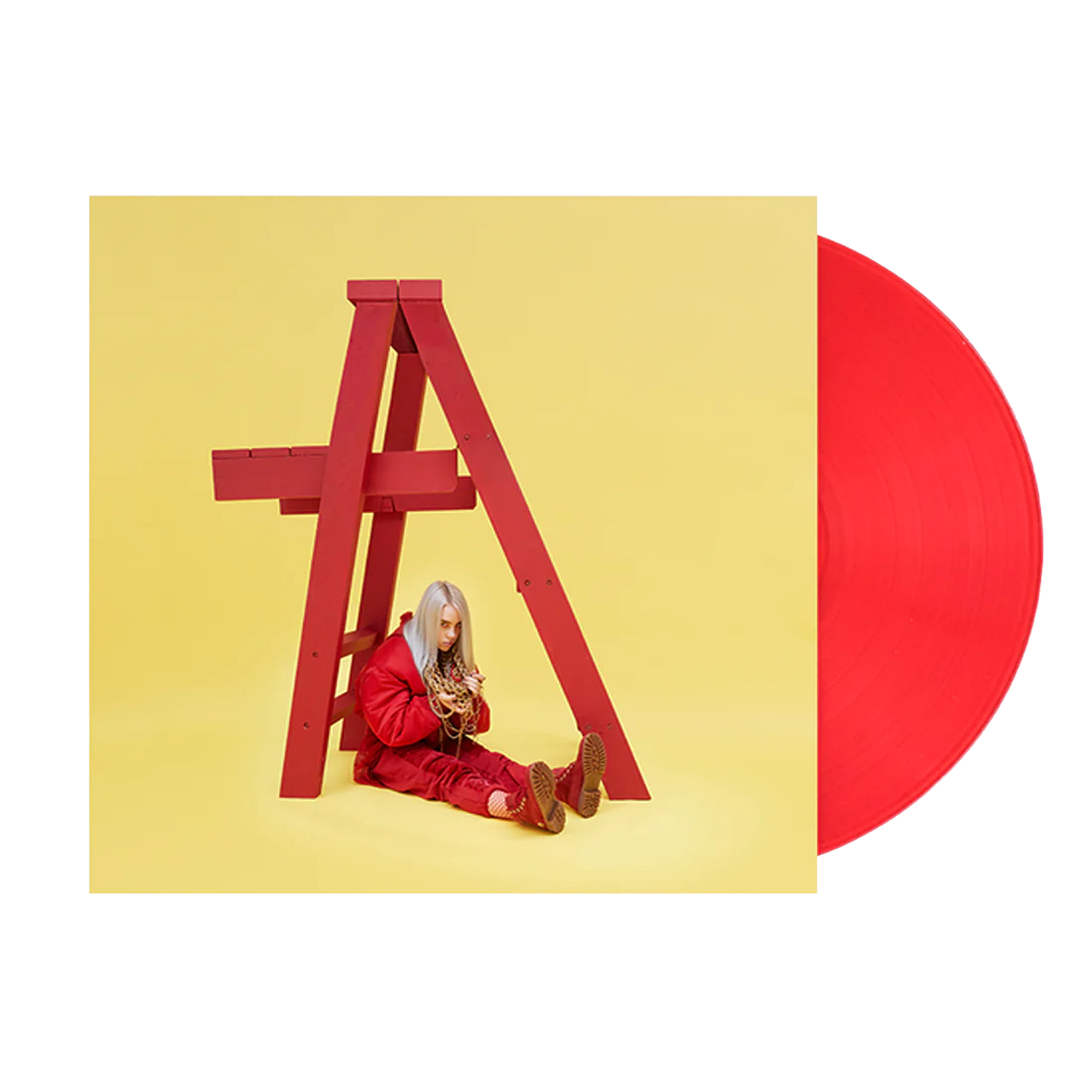 Billie Eilish - Don't Smile At Me | LP Color Rojo