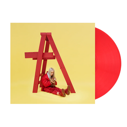 Billie Eilish - Don't Smile At Me | LP Color Rojo