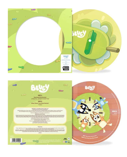 Bluey - RSD Black Friday 2024 Picture Disc | 7" RSD Black Friday 2024