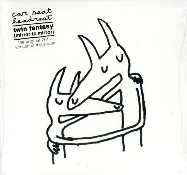 Car Seat Headrest - Twin Fantasy (Mirror To Mirror) | 2LP Color Blanco Edición Limitada