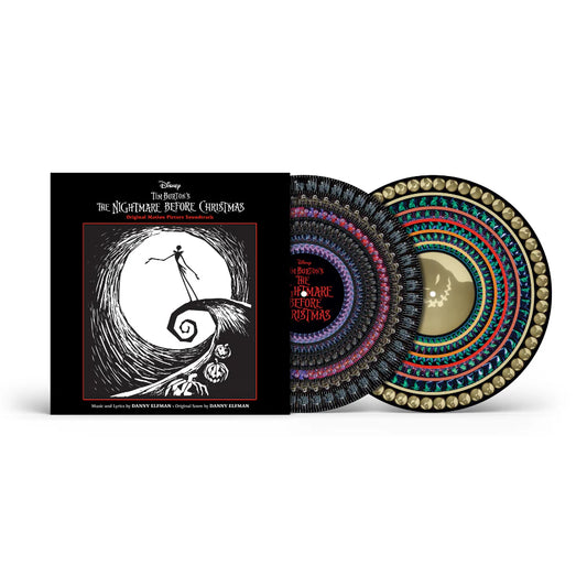 Danny Elfman - Tim Burton's The Nightmare Before Christmas (Original Motion Picture Soundtrack) | 2LP Zoetrope