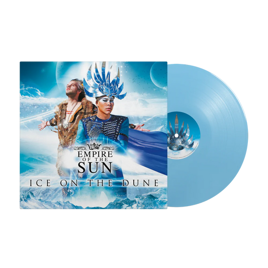 Empire Of The Sun - Ice On The Dune | LP Color Azul