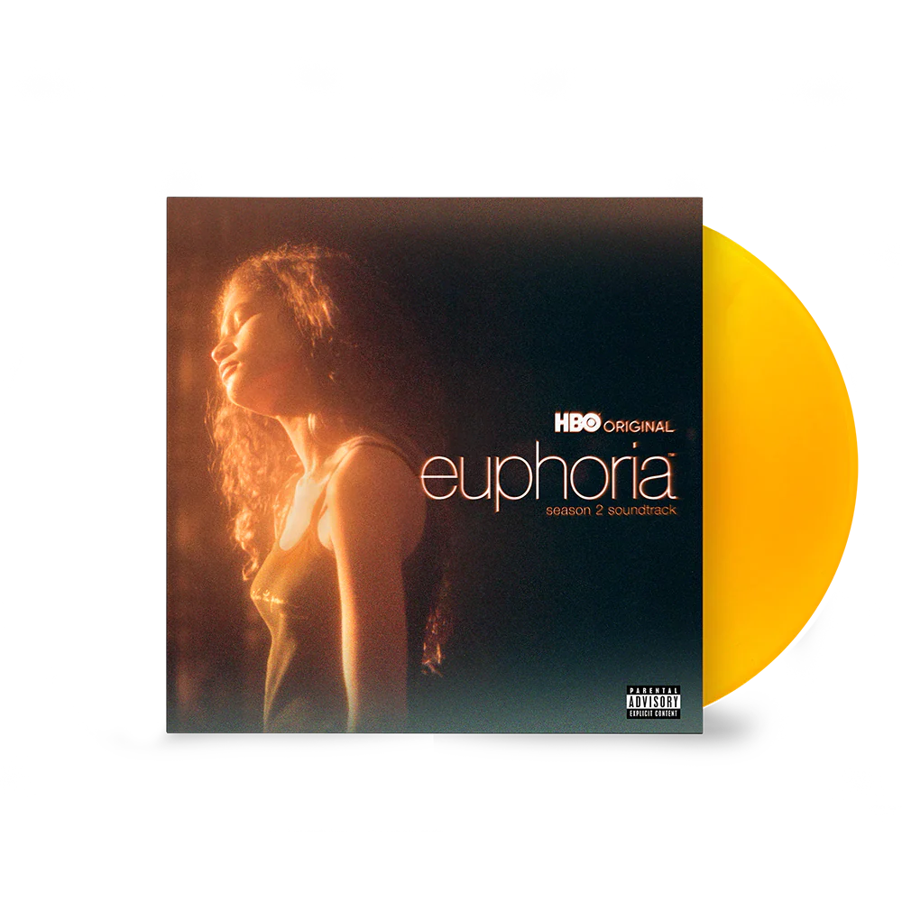 Various - Euphoria Season 2 (An HBO Original Series Soundtrack) | LP Color Naranja