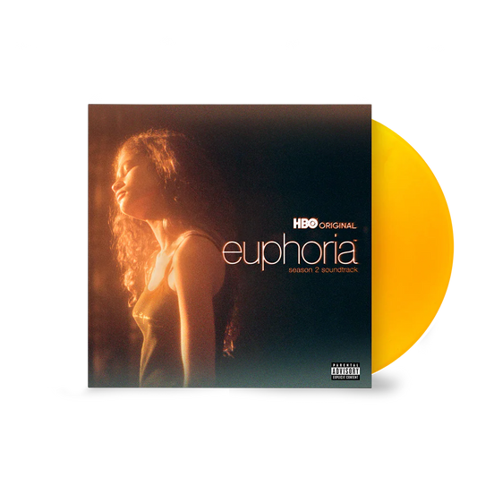 Various - Euphoria Season 2 (An HBO Original Series Soundtrack) | LP Color Naranja