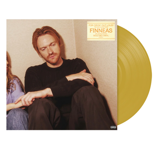 FINNEAS - For Cryin' Out Loud | LP Color Oro (Gold Biovinyl)