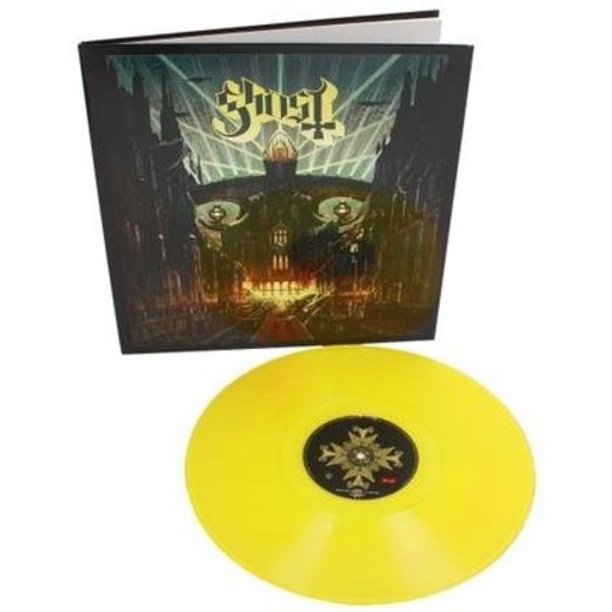 Ghost - Meliora | 2LP Color Amarillo Deluxe