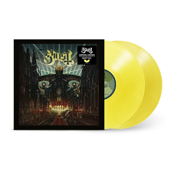 Ghost - Meliora | 2LP Color Amarillo Deluxe