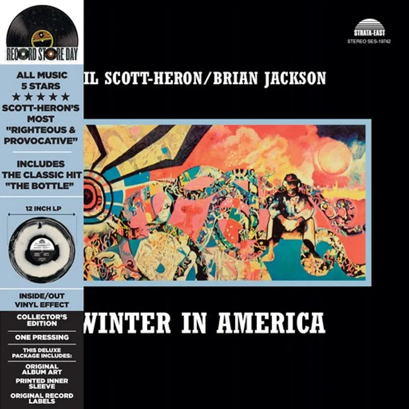 Gil Scott-Heron and Brian Jackson - Winter In America | LP Color RSD 2024