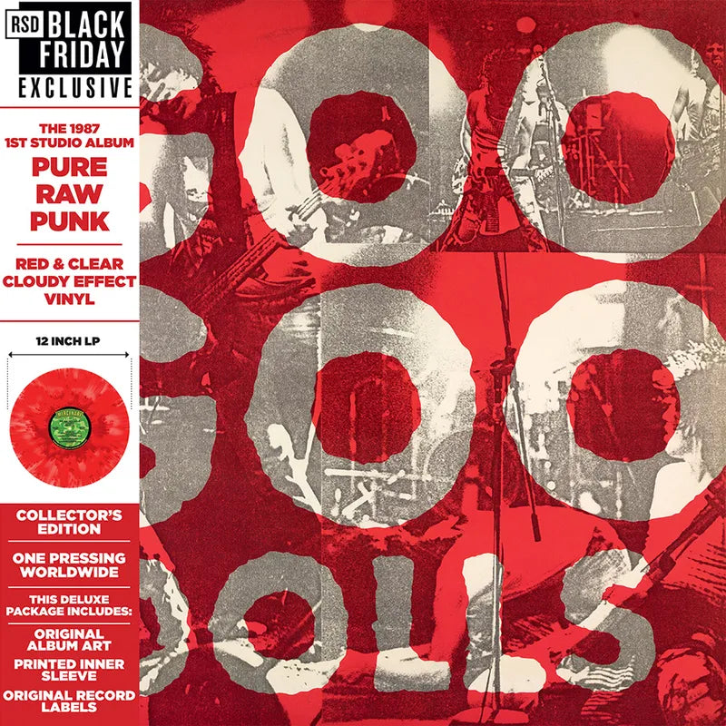 Goo Goo Dolls - Goo Goo Dolls | LP Color Rojo RSD Black Friday 2023