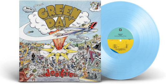 Green Day - Dookie (30th Anniversary) | LP Color Baby Blue