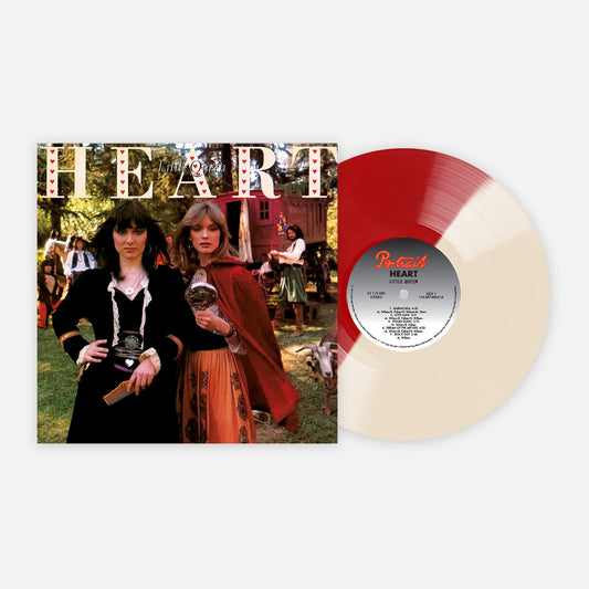 Heart - Little Queen | LP Color Rojo y Crema Split