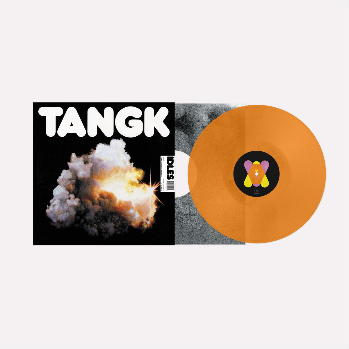 IDLES - TANGK | LP Color