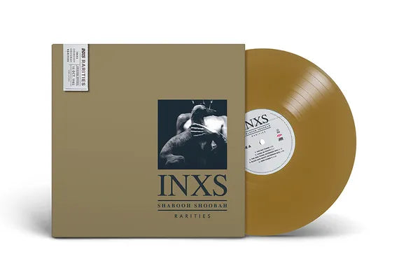 INXS - Shabooh Shoobah Rarities | LP Color Oro RSD Black Friday 2023