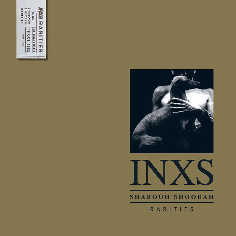 INXS - Shabooh Shoobah Rarities | LP Color Oro RSD Black Friday 2023