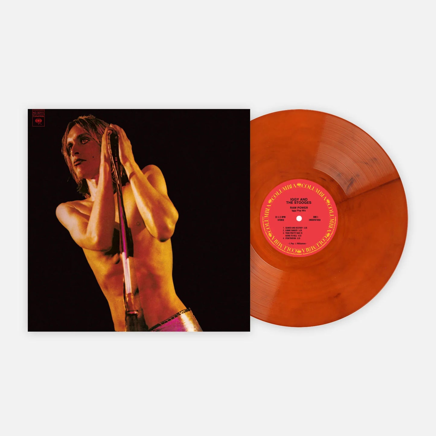 Iggy And The Stooges - Raw Power | 2LP Color Naranja