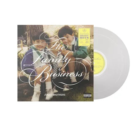 Jonas Brothers - The Family Business | 2LP Color Transparente RSD Black Friday 2023