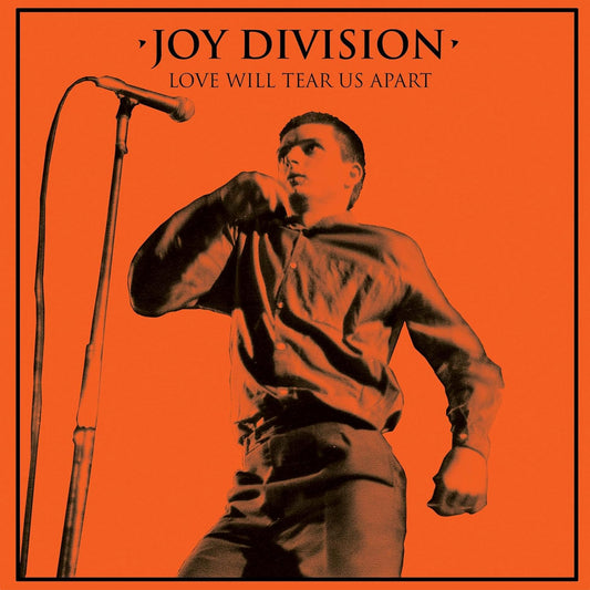 Joy Division - Love Will Tear Us Apart | LP Splatter Edición Halloween