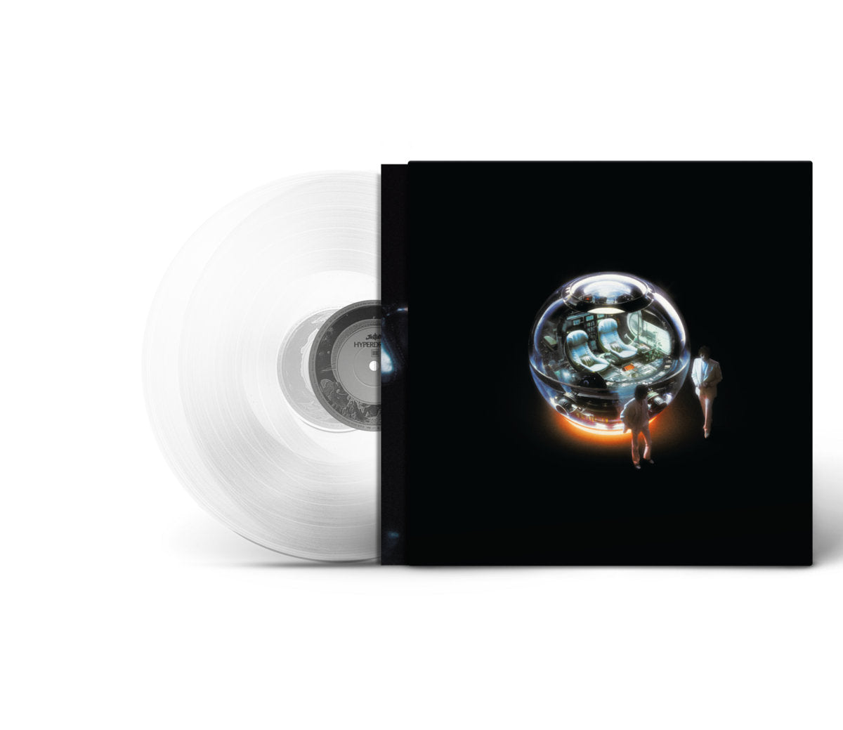 Justice - Hyperdrama | 2LP Color Crystal Clear