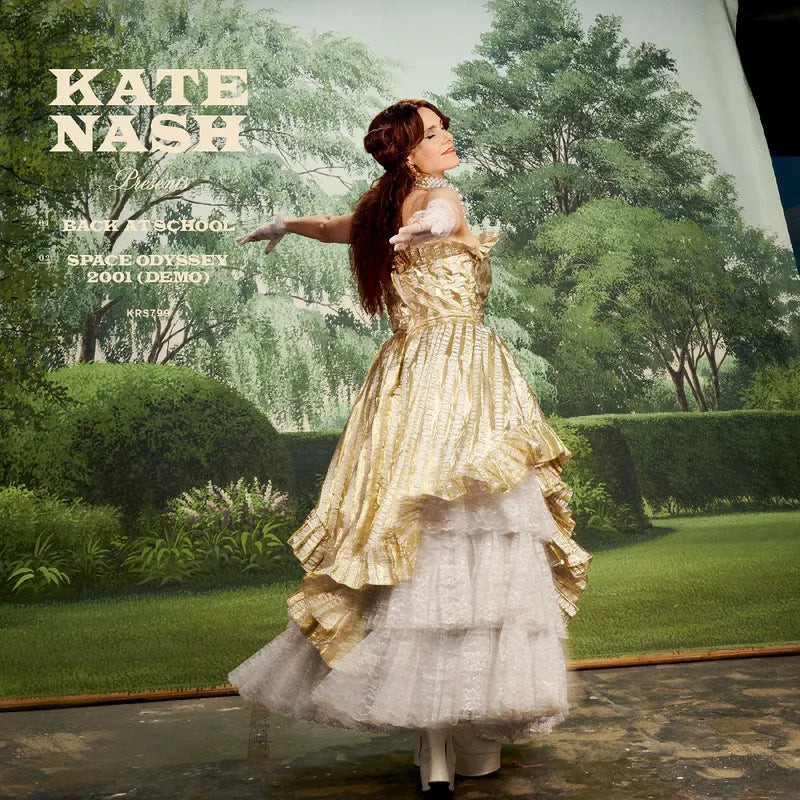 Kate Nash - Back At School b/w Space Odyssey 2001 (Demo) | 7" RSD 2024