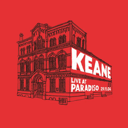 Keane - Live At Paridiso 29.11.04 | 2LP Color RSD 2024