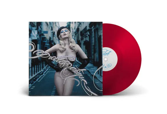 Kim Petras - Problématique | LP Color Rojo RSD Black Friday 2023