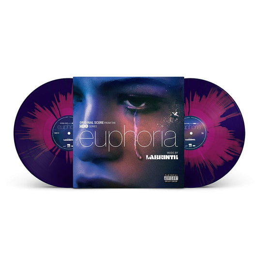 Labrinth - Euphoria (Original Score From The HBO Series) | 2LP Splatter Morado y Rosa