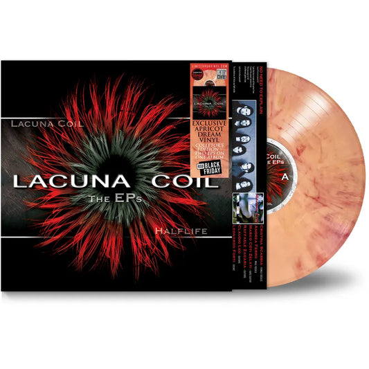 Lacuna Coil - The EPs: Lacuna Coil & Halflife | LP Color RSD Black Friday 2024