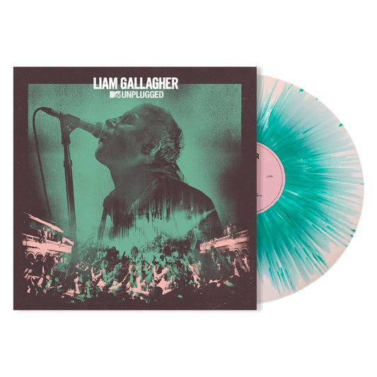 Liam Gallagher - MTV Unplugged | LP Splatter