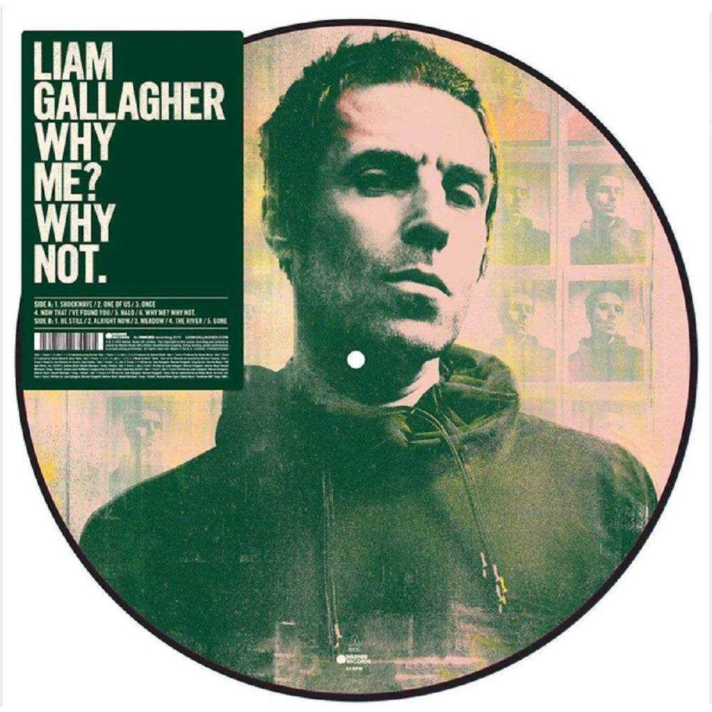 Liam Gallagher - Why Me? Why Not. | LP Picture Disc