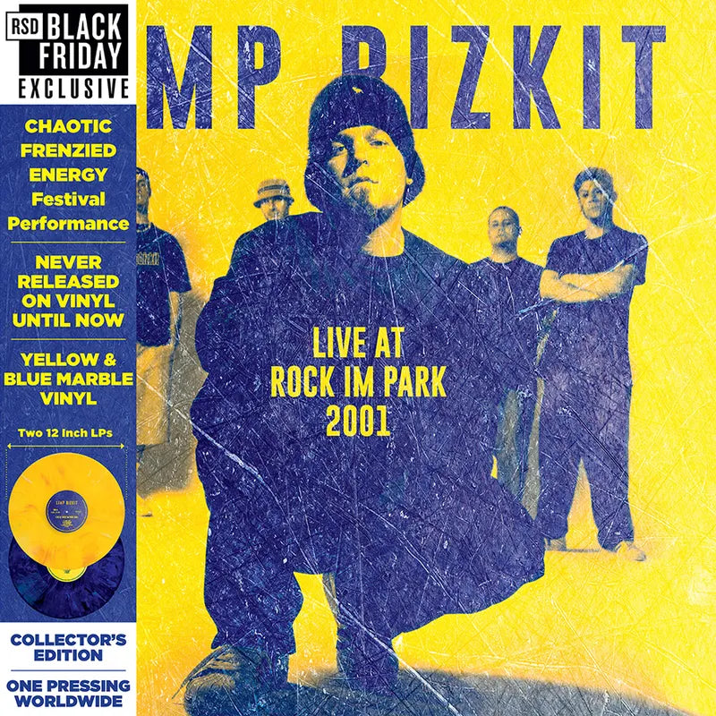 Limp Bizkit - Rock Im Park 2001 | LP Color Azul y Amarillo RSD Black Friday 2023