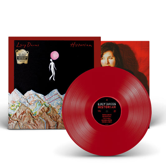 Lucy Dacus - Historian | LP Color Rojo