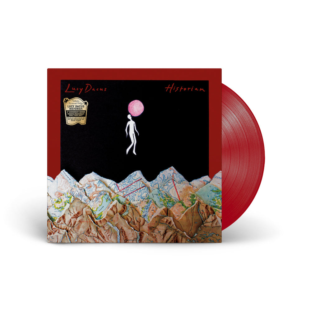 Lucy Dacus - Historian | LP Color Rojo