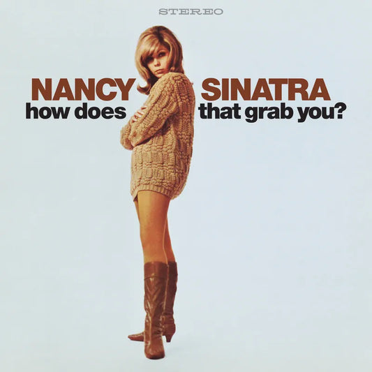 Nancy Sinatra - How Does That Grab You? | LP Color Naranja RSD 2024