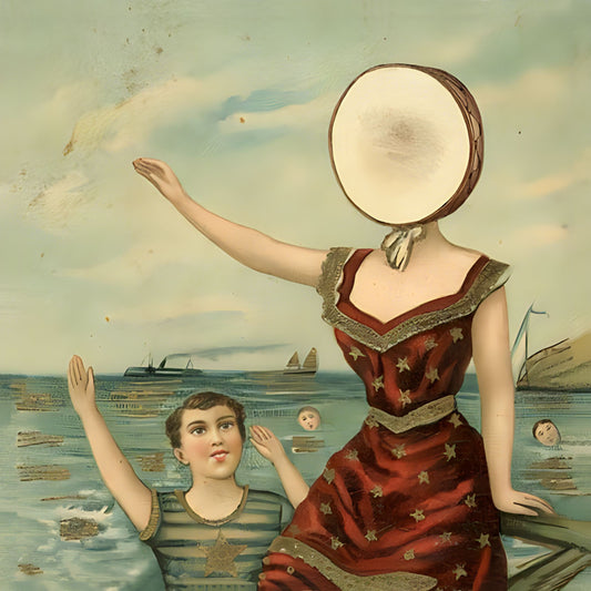 Neutral Milk Hotel - In The Aeroplane Over The Sea | LP