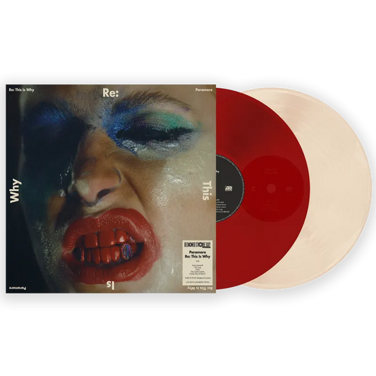 Paramore - Re: This is Why | 2LP Color Rojo/Hueso Remix + Standard RSD 2024