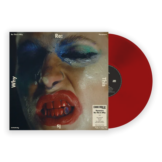 Paramore - Re: This is Why | LP Color Rojo Remix Only RSD 2024